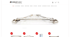 Desktop Screenshot of circuithero.com